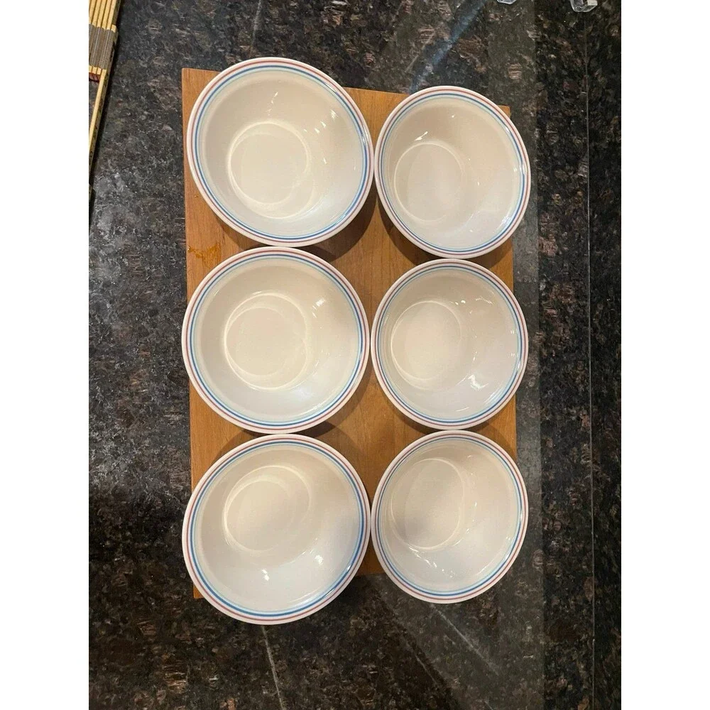 6 Corelle Cornerstone Southwest Heritage cereal bowls